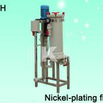 Filtration for electroless nickel, Decorative Nickel filter-