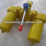 Oil strainer dual,duplex Large Flow Rate Oil Line Filter