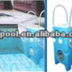wall mounted integrative swimming pool filterDF35|pool filters