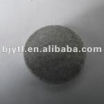 0.2um sintered titanium Fluid chemical filter element