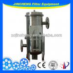small ss multi bag filter for liquid filtration-