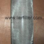 Wax Filtration Sintered Metal Filter Cartridge-