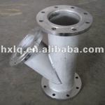 Stainless steel Welding Y Type Strainer