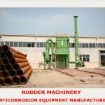Steel Pipe Anticorrosion Recovery system