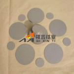 Sintered 3mm Titanium Filter Sheet Cutted into Round Pieces-