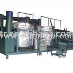 Motor oil recycling machine for used motor oil treatment-