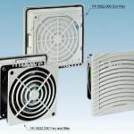 FK5522 Electric Fans and Exhaust Filter-