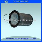 D.K high flow rate lubrication basket filter cartridge-