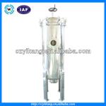 Stainless steel cartridge filter housing for pre treatment 60T per hour flow rate-