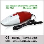 Portable 12V Vacuum Cleaner with ash filter-
