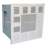 HVAC Air Filter Unit Square Outlet for cleanroom-