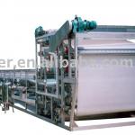 Rubber belt Vacuum Filter