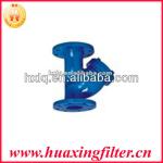 Stainless steel pipeline Y type Filter/basket strainer