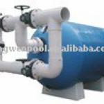 larger capacity sand filter /water park filter