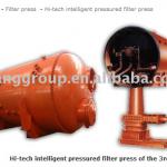 Intelligent disc pressure filter press