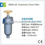 Self cleaning filter-