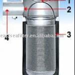 DHBQ Fast Open Multi Bag Filter ( Water Treatment, Water Filter, Liquid Filter )