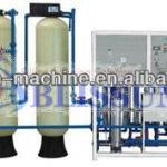 Full complete 3 ton mineral water filter plant