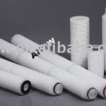 PP pleated cartridge filter /depth filter /water filter