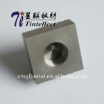 Titanium special rectangular block