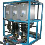 EDI system for pure water-