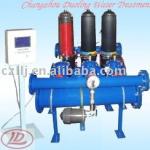 Auto Plastic Disc Filter - Water Filter 3-unit Machine for Water Treatment-