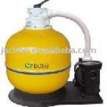 swimming pool sand filter pool water treatment