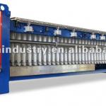 automatic pulling plate filter press with PLC control-