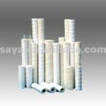cotton string wound filter cartridge for water filteration-