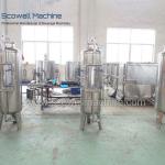 Water Treatment Filter Equipments for Bottled water Plant