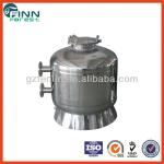 High quality factory polish stainless steel industrial water filter-