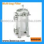 V clamp Bag Filter