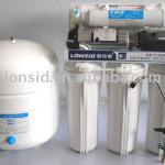 Domestic 5 stage RO system inside water filter-