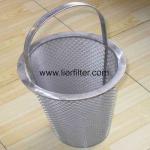 Perforated Sheet Basket Filter-