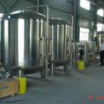 Mineral Water Plant-