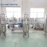 Water Treatment Filter Equipments for Mineral Water Plant-
