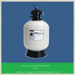 Top mount sand filter/Thermoplastic