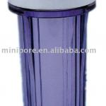 clear filter housing/water filter housing FH-022 10&#39;&#39;