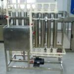 Hollow fiber filter in water purified line