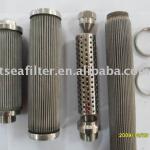 CPF Stainless Steel Filter Candle, Filter Core Filter Mesh