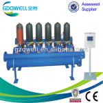 Disc plate filter machine, automatic backwash, water filtration complete appliance