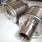Power Plant Wedged Wire Stainless nozzle