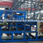 DY1500 belt filter press price-