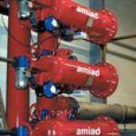 Automatic Water Filter SAF 6000 10&quot; 1,760 USgpm AMIAD