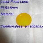 Co2 Laser Focus Lens Diameter 20mm Focal length 50.8mm Thickness 2 mm