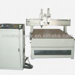 double spindles woodworking CNC router 1300*2500mm