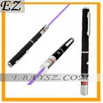 Stylish 5mW 5 mW Blue Purple Beam Laser Pointer Pen IP-0857