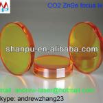 Co2 laser ZnSe focus lens 20mm for co2 laser cutting machines