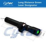 30mW focusable green laser for military and police