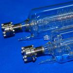 New type, long-life CO2 glass laser tube 150W